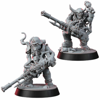 RENEGADES OF DECAY POX RATTLERS