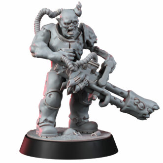 RENEGADES OF DECAY POX SPITTER