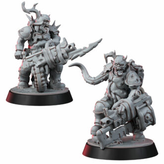 RENEGADES OF DECAY POXBOLT BELCHERS