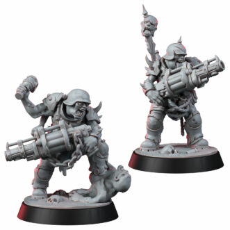 RENEGADES OF DECAY POXSHELL LOBBERS