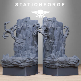 ROCKS DIORAMA STAND V2