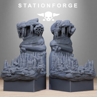 ROCKS DIORAMA STAND V3