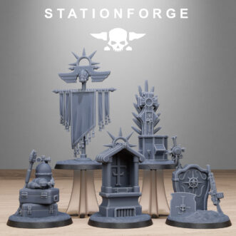 ROYAL GUARD OBJECTIVE MARKERS