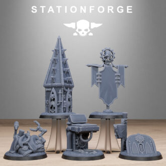 SCAVENGER OBJECTIVE MARKERS