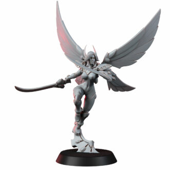 SPACE ELF FEMALE VENGEFUL WASP LEADER (NSFW)