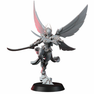 SPACE ELF FEMALE VENGEFUL WASP LEADER