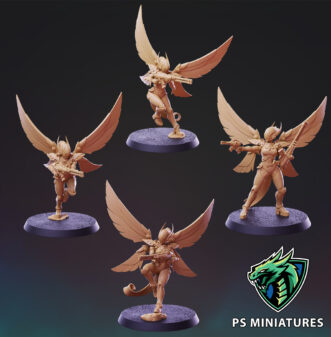 SPACE ELF FEMALE VENGEFUL WASPS