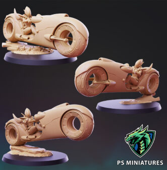 SPACE ELF LIGHTSPEED BIKES