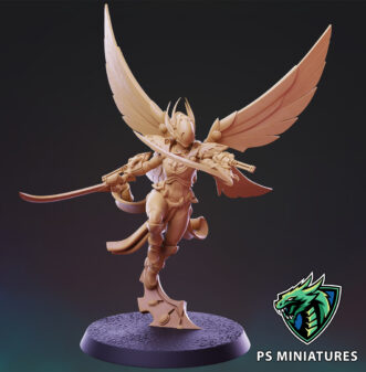 SPACE ELF MALE VENGEFUL WASP LEADER