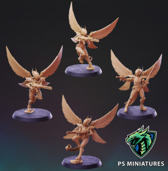SPACE ELF MALE VENGEFUL WASPS
