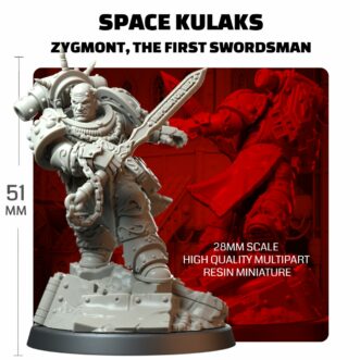 SPACE KULAKS ZYGMONT THE FIRST SWORDSMAN