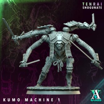 TENRAI SHOGUNATE KUMO MACHINE V1