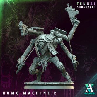 TENRAI SHOGUNATE KUMO MACHINE V2