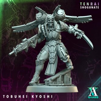 TENRAI SHOGUNATE TOBUHEI KYOSHI