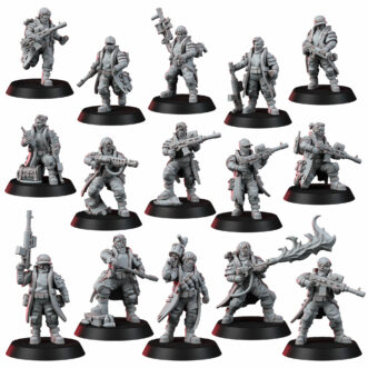 THE ALCAT RATS INFANTRY SQUAD (15U)