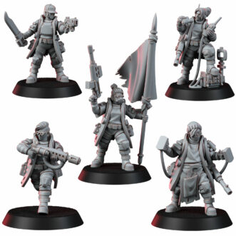 THE ALCAT RATS MASTERS SQUAD (5U)