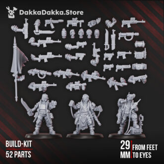 THE ALCAT RATS MASTERS SQUAD (BUILD KIT)