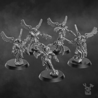 UNHOLY SPACE AIRBORNE WITCHES SQUAD