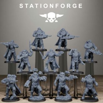 VASKAR HEAVY SQUAD