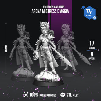 VOIDBORN ANCIENTS ARENA MISTRESS DAGGIA