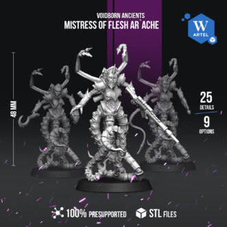 VOIDBORN ANCIENTS MISTRESS OF FLESH ARACHE