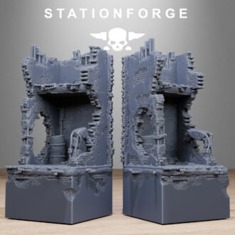 WASTELAND DIORAMA STAND V1