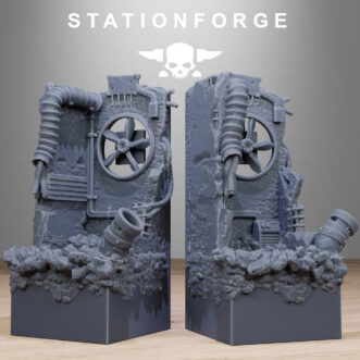 WASTELAND DIORAMA STAND V2
