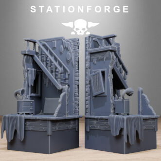 WASTELAND DIORAMA STAND V3