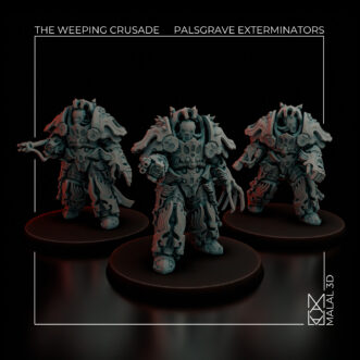 WEEPING CRUSADE PALSGRAVE EXTERMINATORS