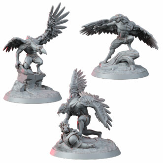 AGGLOMERATE BIRDFUSED WINGS SQUAD