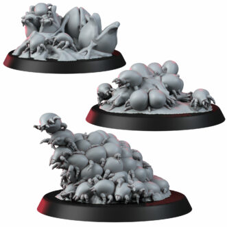 AGGLOMERATE FUNGITICKS SWARM