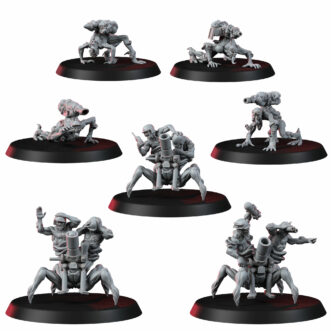 AGGLOMERATE SHROOMSPAWN WEAPONS CREW SQUAD