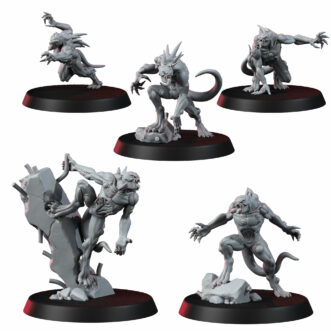 AGGLOMERATE SPOREMORPHS SQUAD