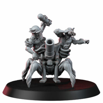 AGGLOMERATE WEAPONS CREW WARRIOR