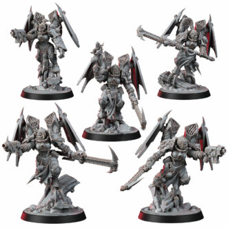 CHAOS NIGHT SCREAMERS