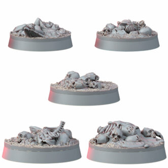 CHAOS WRATH BASES V2