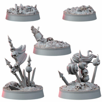 CHAOS WRATH BASES V4