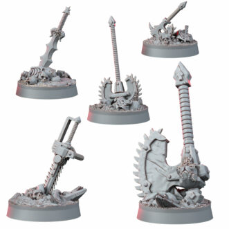 CHAOS WRATH BASES V5