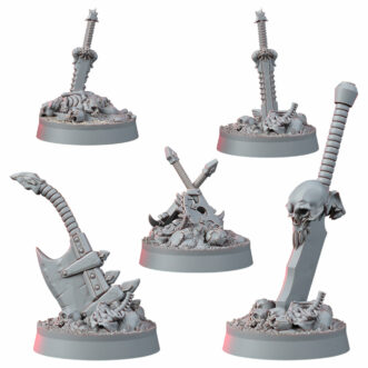 CHAOS WRATH BASES V6