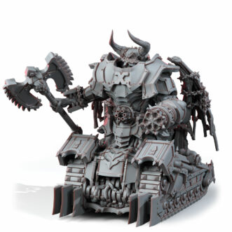 CHAOS WRATH BLOOD SIEGE COLOSSUS