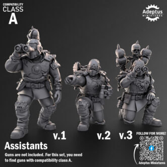 DARK KROCS HEAVY WEAPONS TEAM ASSISTANTS