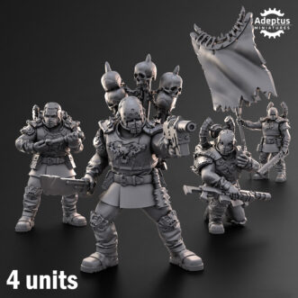 DARK KROCS COMMAND SQUAD