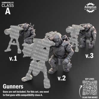 DARK KROCS HEAVY WEAPONS TEAM MISSILE LAUNCHERS