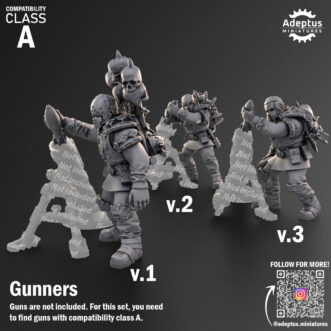 DARK KROCS HEAVY WEAPONS TEAM MORTAR