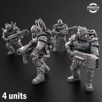 DARK KROCS SPECIAL WEAPONS