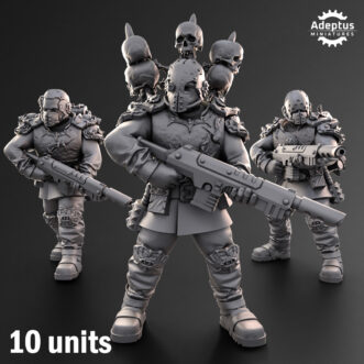 DARK KROCS SQUAD (10U)