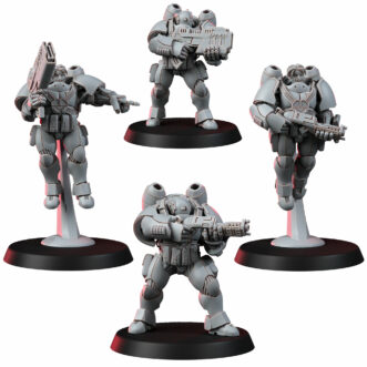EARTH DEFENSE FLYING SUIT OPERATIVES