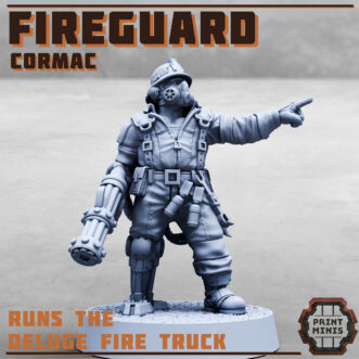 FIRE GUARD KORMAC