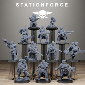 FREE GUARD SIEGE INFANTRY