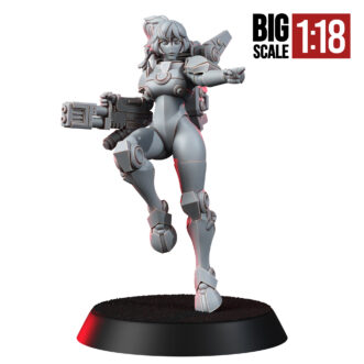 GREATER HEIWA DAWNVEIL COMMANDER (SCALE 1:18)